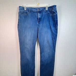 NYDJ Women's Blue Ankle Jeans